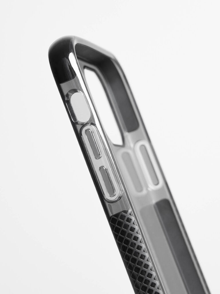 BodyGuardz Ace Pro Case featuring Unequal (Smoke/Black) for Apple iPhone 12 mini, , large